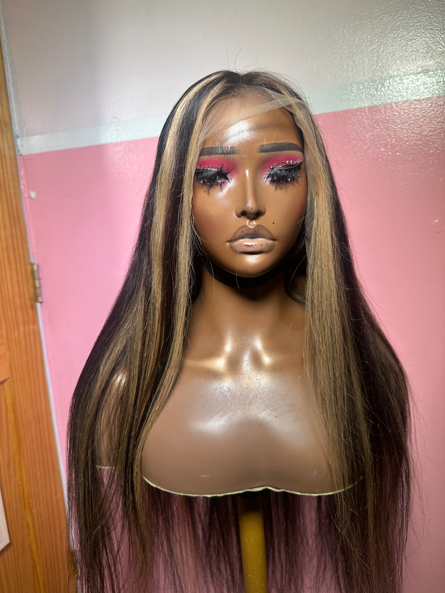 BALAYAGE FRONTAL WIG