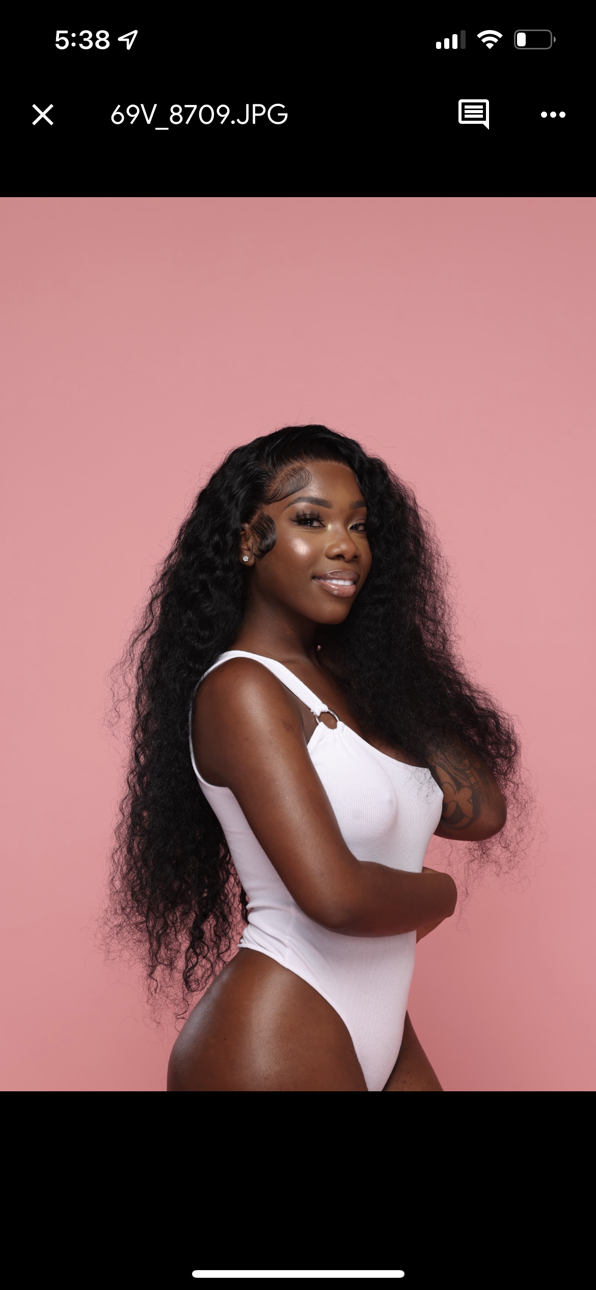 FRONTAL DEEP WAVE WIG