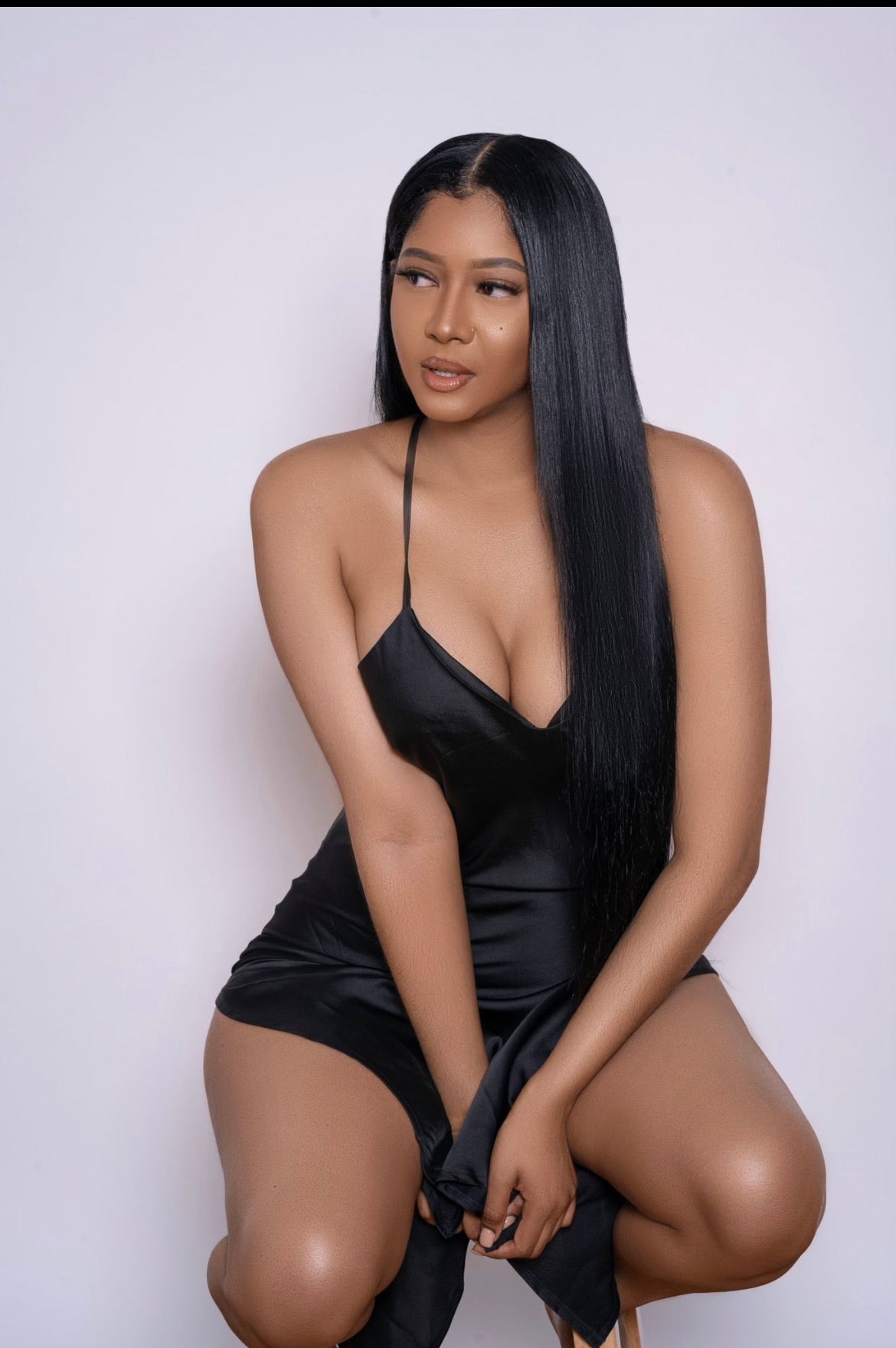 4 PCS STRAIGHT HAIR