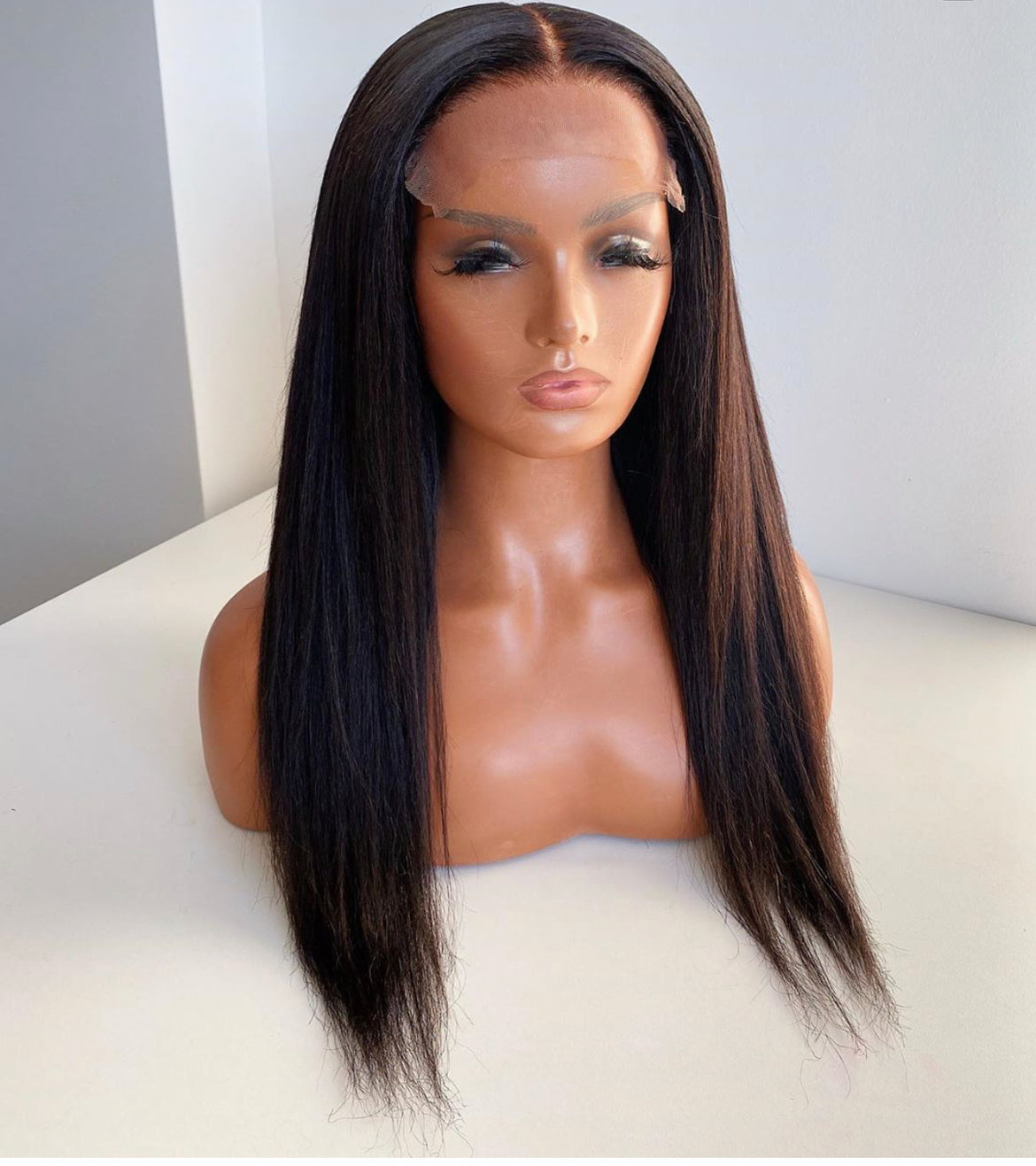 CLOSURE STRAIGHT WIG