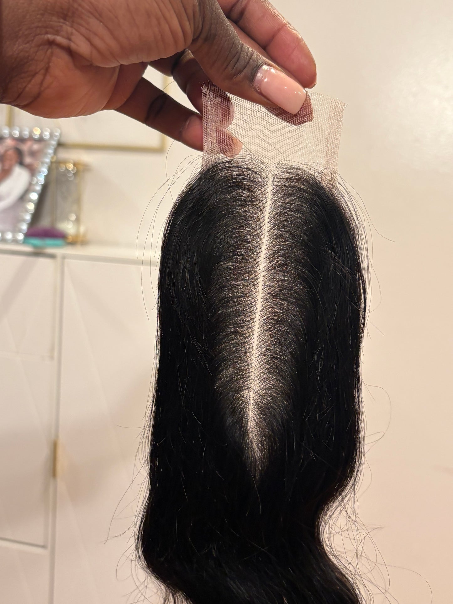 2x6 closure (20 inch) body wave