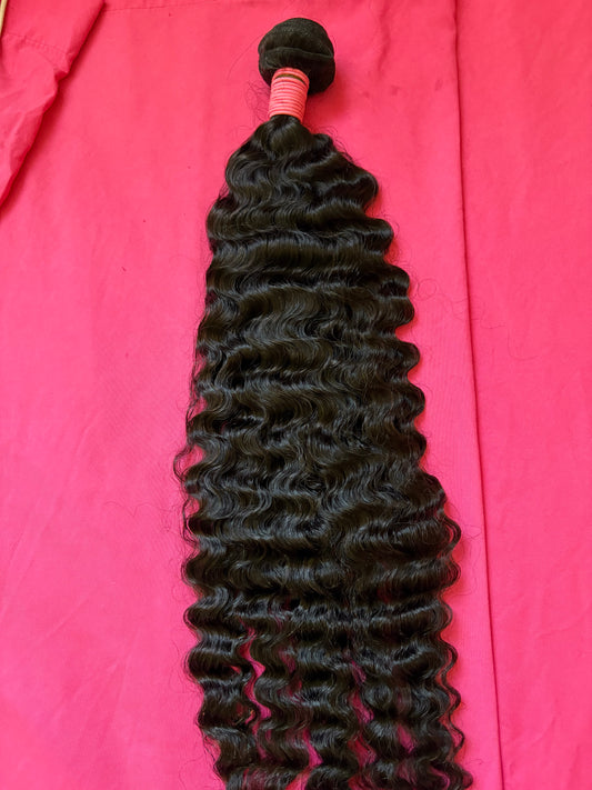 Burmese curly bundle