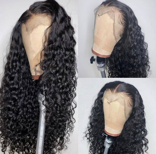 WATER WAVE FRONTAL WIG